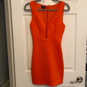 Bebe body-con dress
